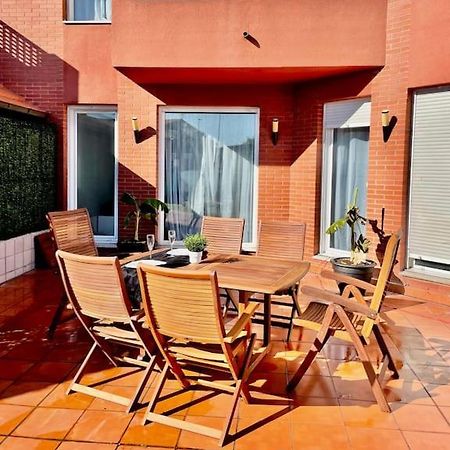 Planta Baja-Jardin-Parking Appartement Santander Buitenkant foto