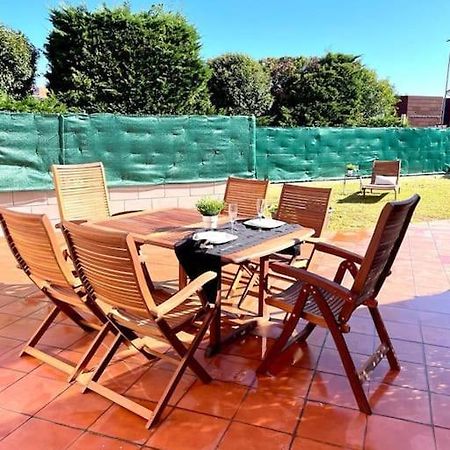 Planta Baja-Jardin-Parking Appartement Santander Buitenkant foto