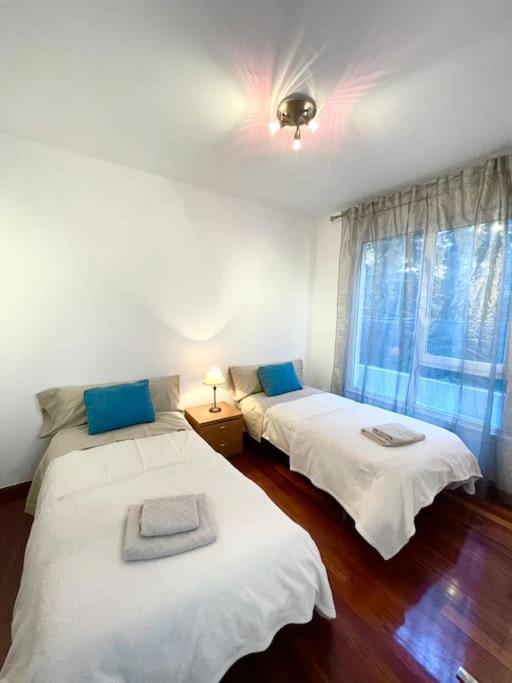 Planta Baja-Jardin-Parking Appartement Santander Buitenkant foto