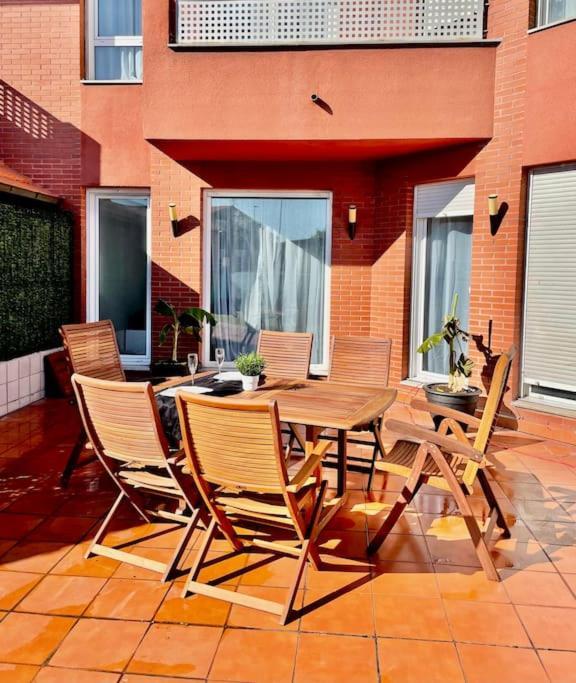 Planta Baja-Jardin-Parking Appartement Santander Buitenkant foto