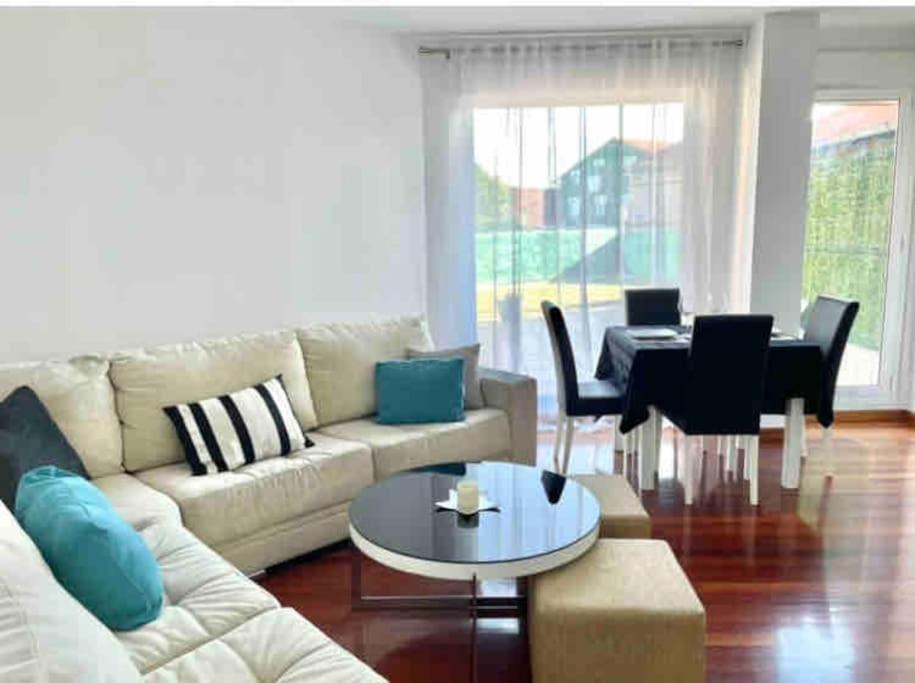 Planta Baja-Jardin-Parking Appartement Santander Buitenkant foto