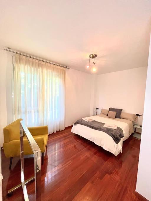 Planta Baja-Jardin-Parking Appartement Santander Buitenkant foto