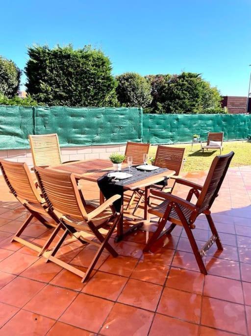 Planta Baja-Jardin-Parking Appartement Santander Buitenkant foto